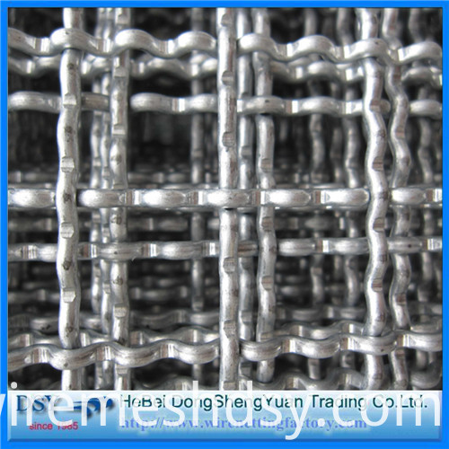 Precio de fábrica de malla de alambre rizado crimped wire mesh factory price
